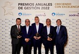 <div class=lightGallery-captions><p>A la izquierda Héctor Blasco, director general de umivale Activa, recibiendo la distinción `Embajador de la Excelencia Europea 2022 umivale Activa`.</p><p>Umivale Activa junto con Enagás y Hospital Universtiario Fundación Jiménez Díaz se convirtieron en Embajadores de la Excelencia Europea 2022, una distinción concedida por el Club Excelencia en Gestión.</p><h4>Material cedido por 003 - UMIVALE ACTIVA</h4><span>2002</span></div>
